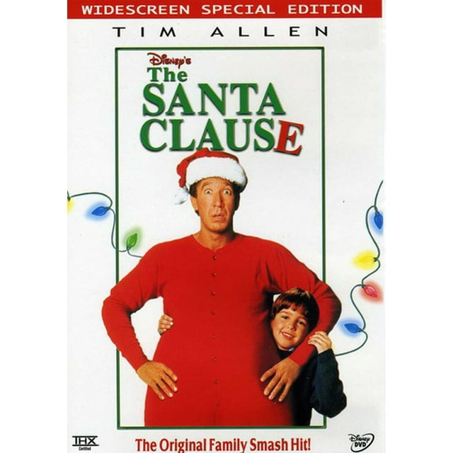 The Santa Clause (DVD), Disney, Comedy