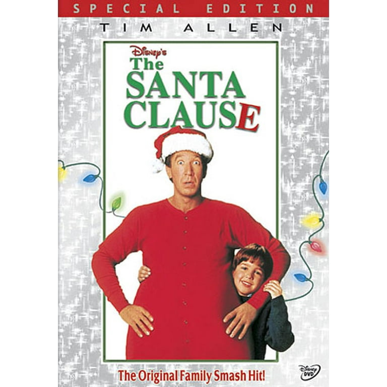 Pre-Owned The Santa Clause (DVD) - Walmart.com