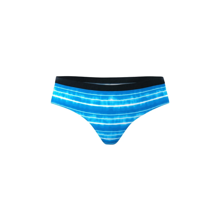 The Santa Monica - Shinesty Tie Dye Modal Cheeky Underwear 2X 