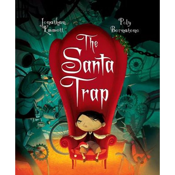 Pre-Owned The Santa Trap (Hardcover) 1561456705 9781561456703