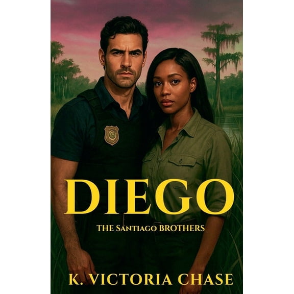 The Santiago Brothers Diego, Book 5, (Paperback)