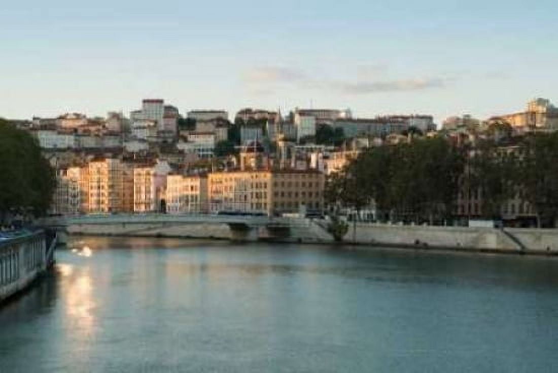 The Saone in Lyon II Canvas Art - Erin Berzel (20 x 28)