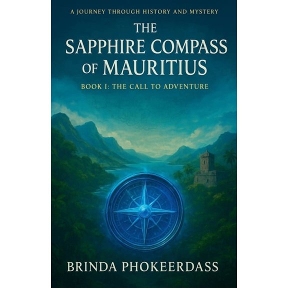 The Sapphire Compass of Mauritius The Call to Adventure, Book 1, (Paperback)