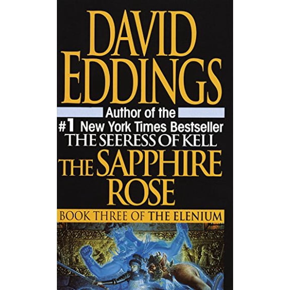 Pre-Owned Sapphire Rose: 03 (Elenium (Paperback)) Paperback