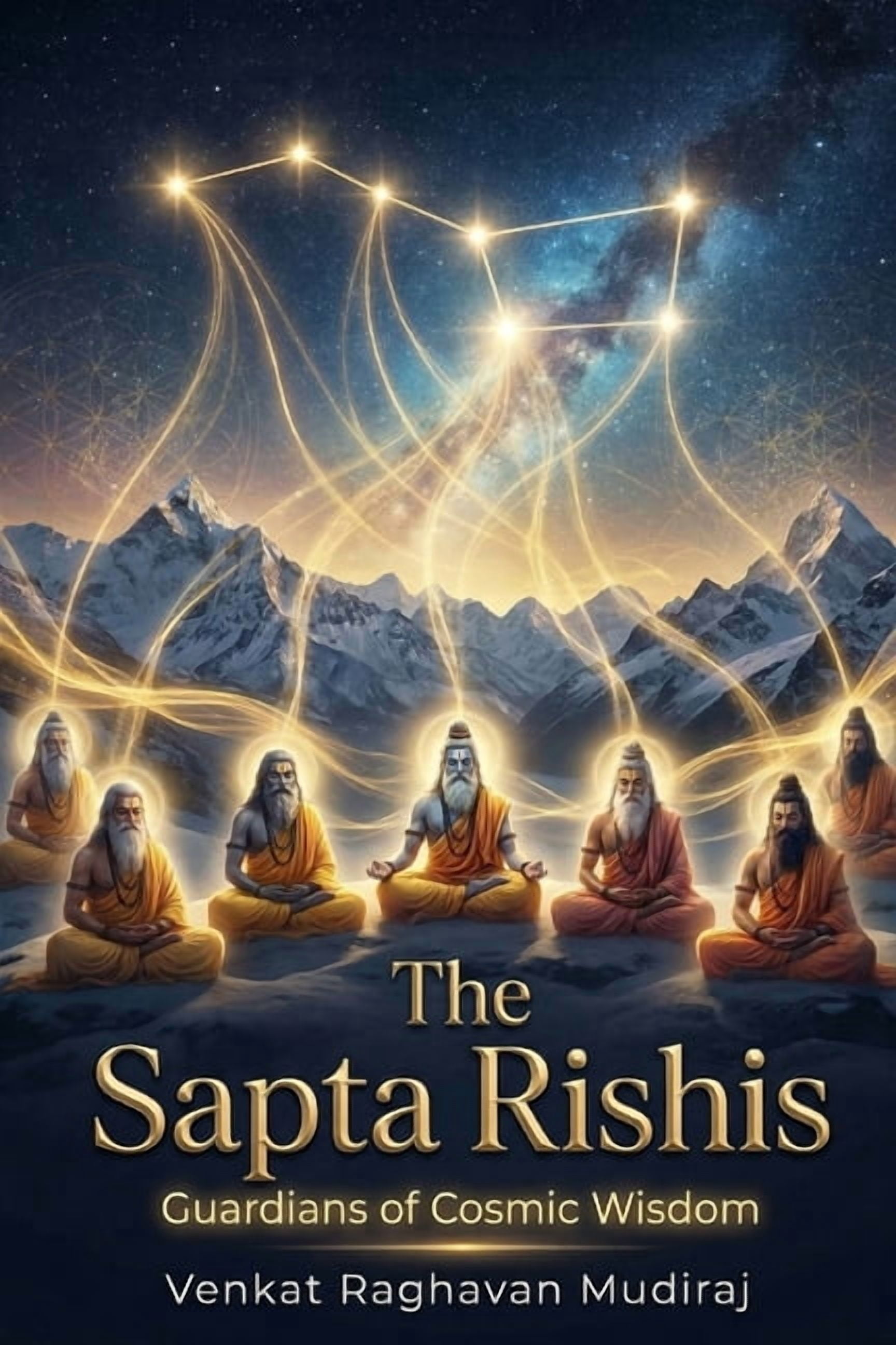 The Sapta Rishis: Guardians of Cosmic Wisdom: The Seven Minds That ...