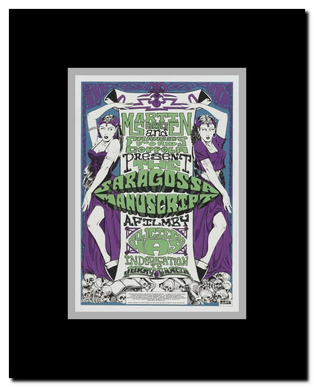The Saragossa Manuscript Framed Movie Poster