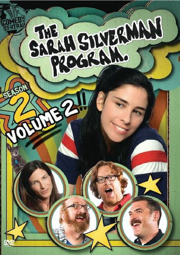 The Sarah Silverman Program: Season 2 Volume 2 (DVD) - Walmart.com