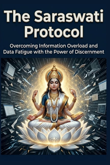 The Saraswati Protocol: Overcoming Information Overload and Data Fatigue with the Power of Discernment, (Paperback)