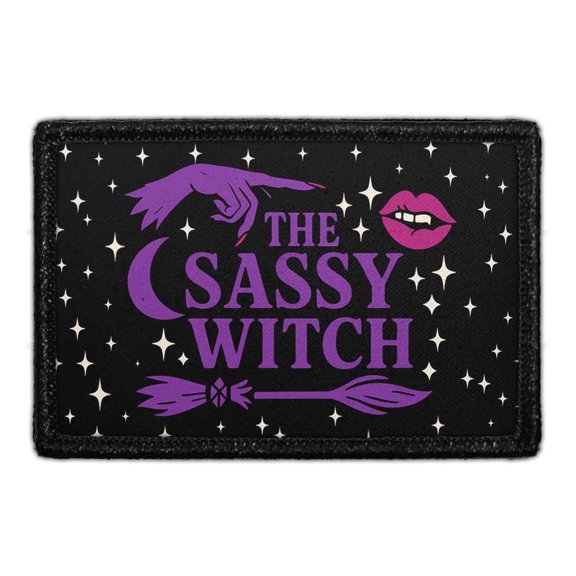 The Sassy Witch - Removable Patch