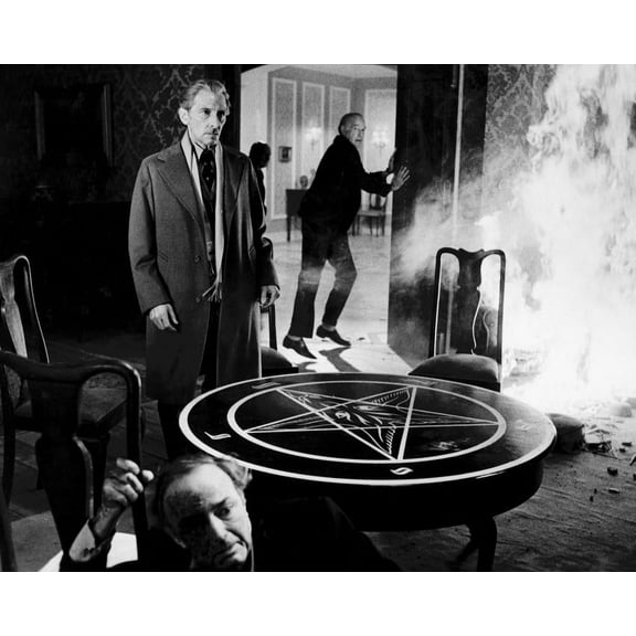 The Satanic Rites Of Dracula Peter Cushing Michael Coles 24x36 Classic Hollywood Poster