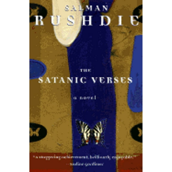 Pre-Owned The Satanic Verses ( Paperback 9780805053098) by Salman Rushdie