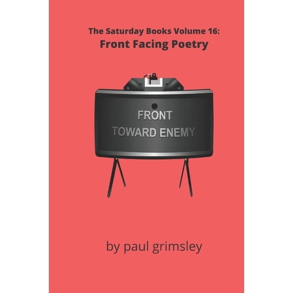 The Saturday Books: Front Facing Poetry : The Saturday Books Volume 16 (Series #16) (Paperback)