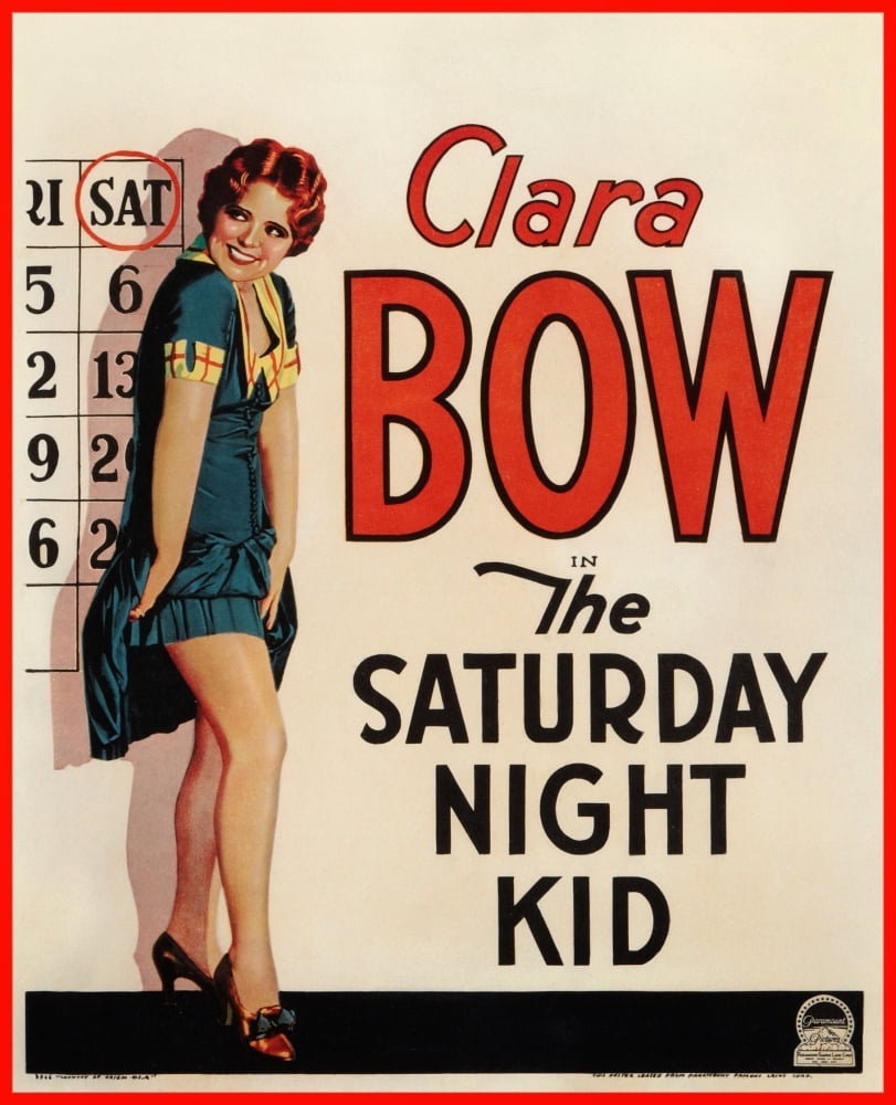 The Saturday Night Kid Canvas Art - (11 x 17)