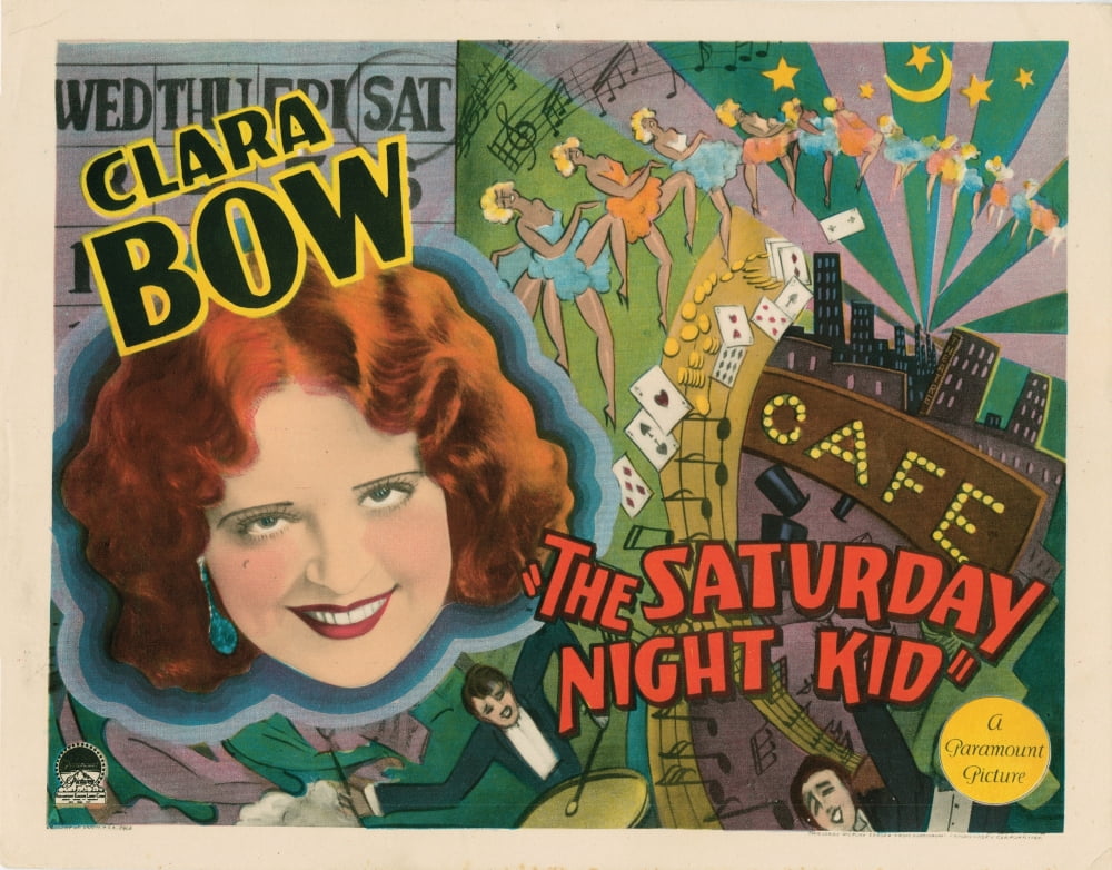 The Saturday Night Kid Canvas Art - (28 x 22)