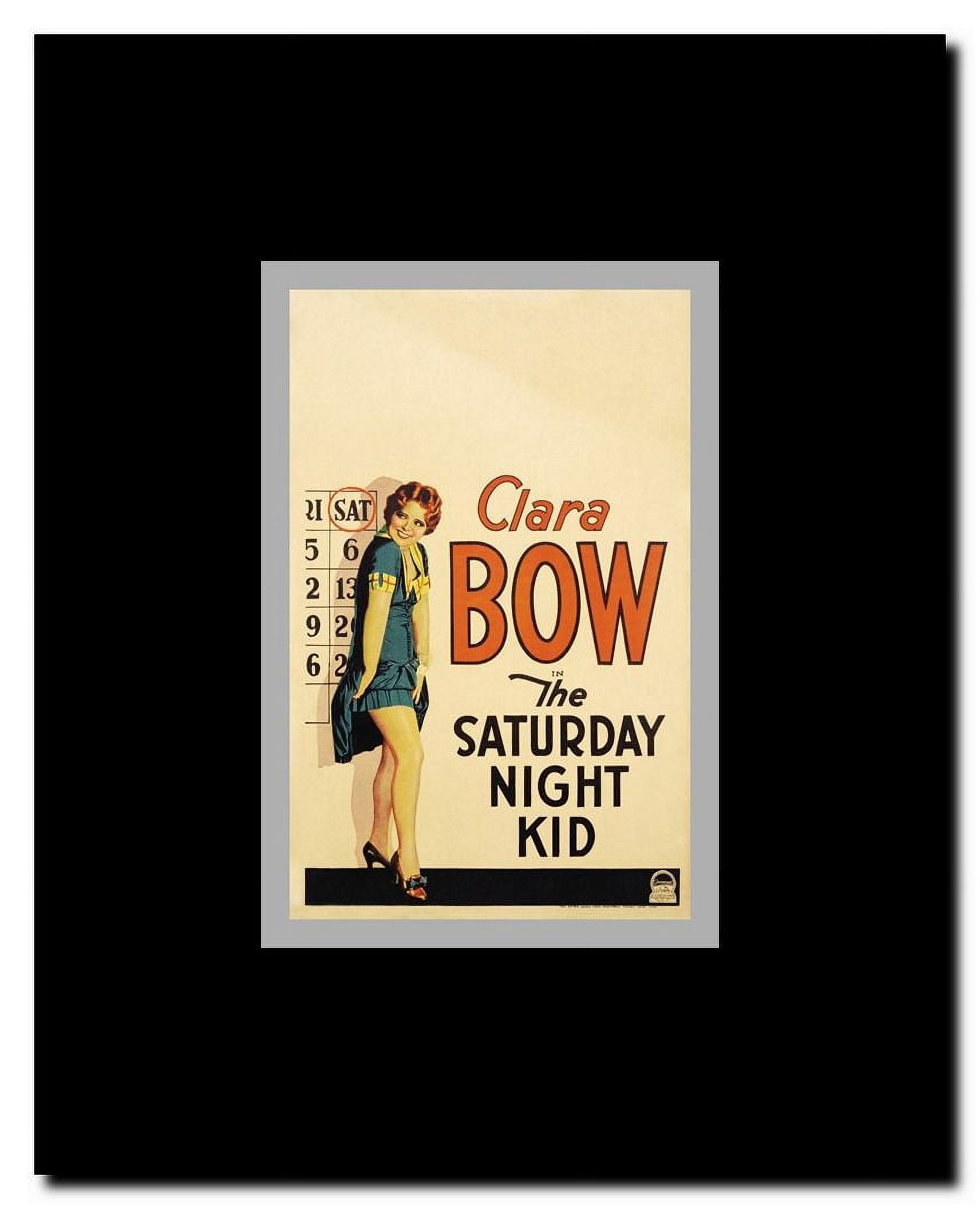The Saturday Night Kid Framed Movie Poster