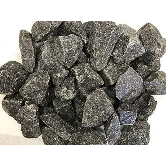 The Sauna Place 25 LB Box of Replacement Sauna Heater Stones, Sourced from Finland