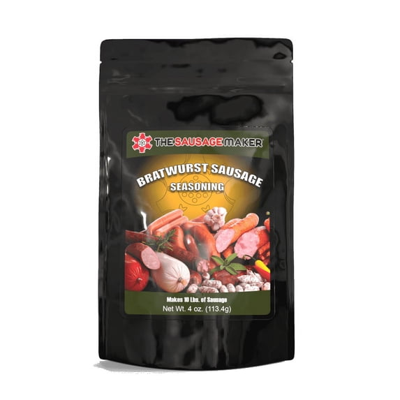 The Sausage Maker 4oz Seasoning | Bratwurst