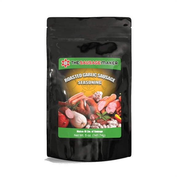 The Sausage Maker 5oz Seasoning | Roasted Garlic Sausage