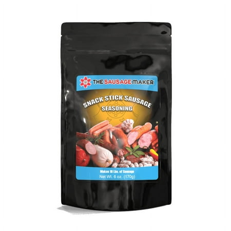 The Sausage Maker 6.5oz Seasoning | Dried Sausage Sticks