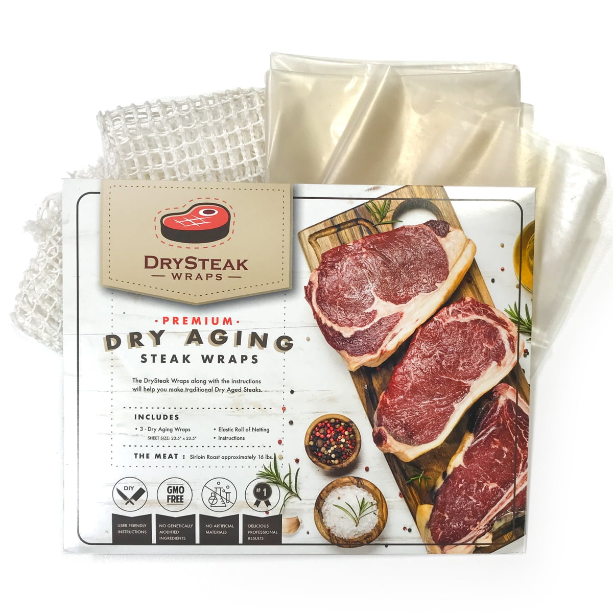 DrySteak Wraps for Dry Aging Meat at Home DrySteak Wraps for Dry Aging Meat at Home