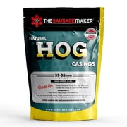 The Sausage Maker - Home Pack Natural Hog Sausage Casings, 1 Pack