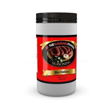 The Sausage Maker - Hot Italian Sausage Seasoning, 1 lb. 4 oz.…