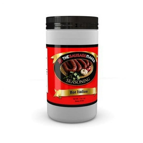 The Sausage Maker - Hot Italian Sausage Seasoning, 1 lb. 4 oz.…