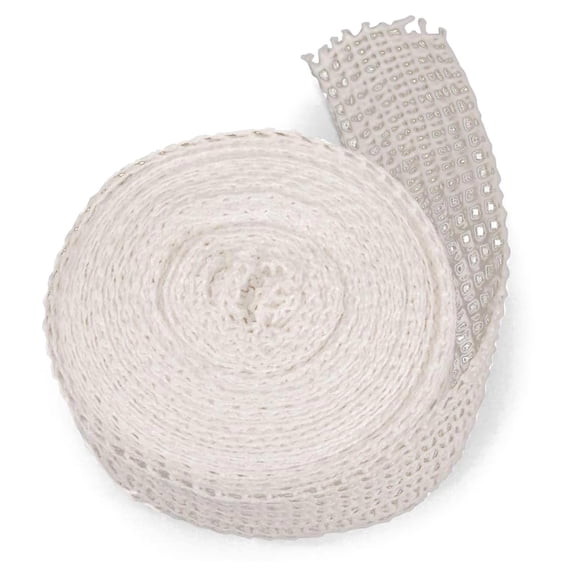 The Sausage Maker Meat Netting Roll, Size 10, 2.5-3.5 in Working Diameter, 50 ft
