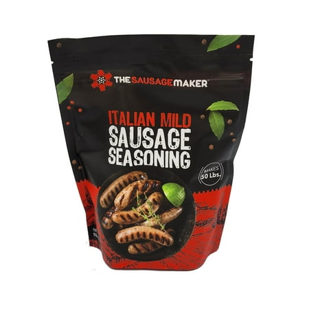 The Sausage Maker - Mild-Hot Italian Sausage Seasoning, 1 lb. 8 oz.