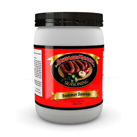 The Sausage Maker - Summer Sausage Seasoning, 2 lbs. 8 oz.…