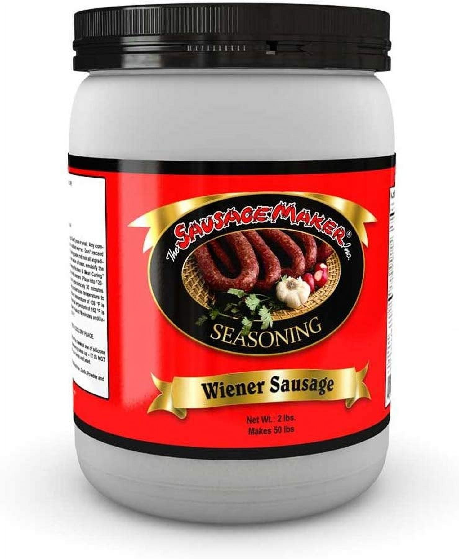 Wild West Hot Sausage Seasoning The Sausage Maker Wiener/Hot Dog