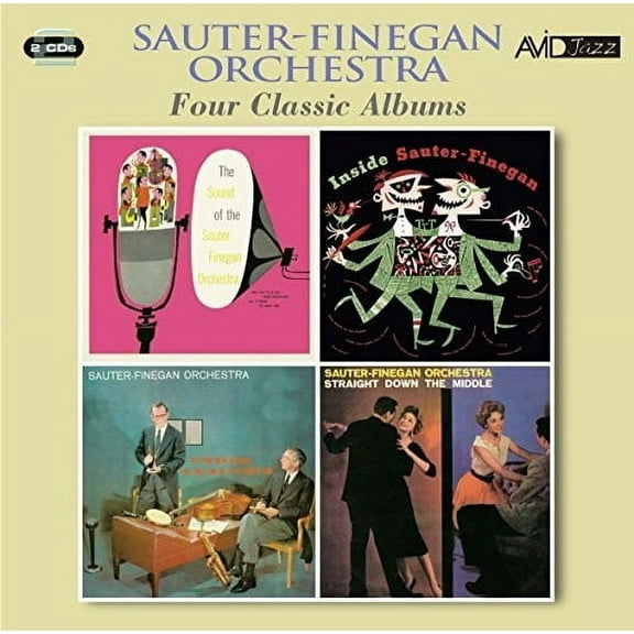 The Sauter-Finegan Orchestra - Sound Of / Inside / Under Analysis / Straight Down - Music & Performance - CD