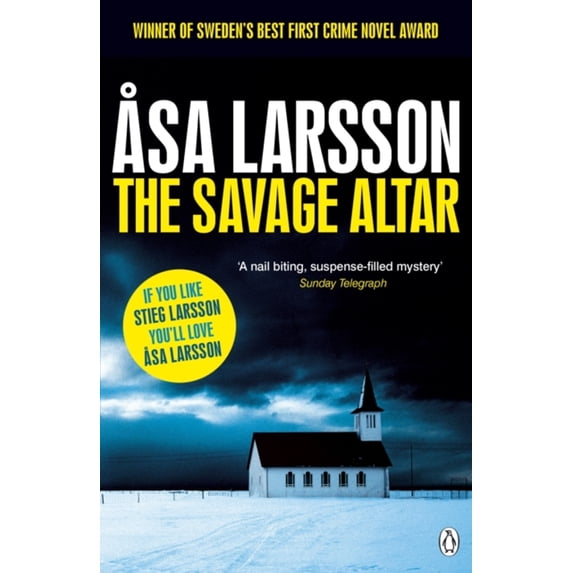 Pre-Owned The Savage Altar. Sa Larsson (Paperback) 0241956447 9780241956441