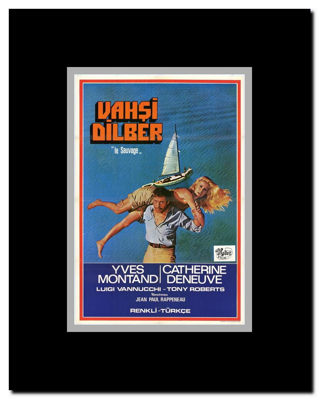 The Savage Framed Movie Poster