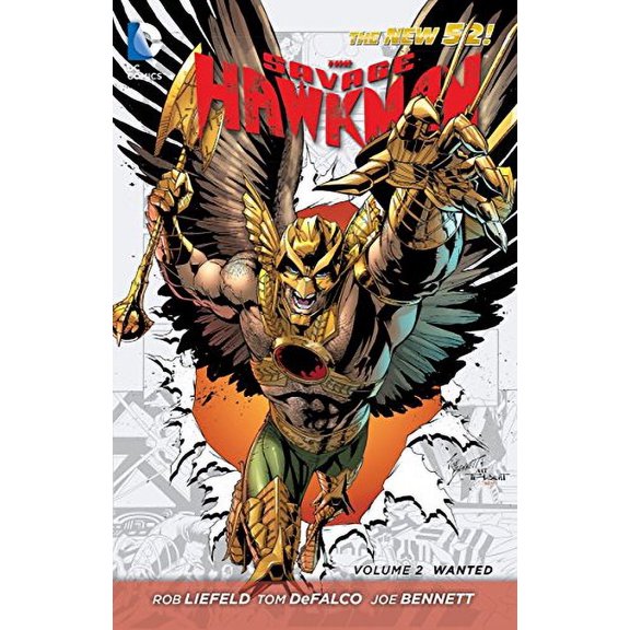 Pre-Owned The Savage Hawkman Vol. 2: Wanted (The New 52) (Savage Hawkman: The New 52!) (Paperback) 1401240844 9781401240844