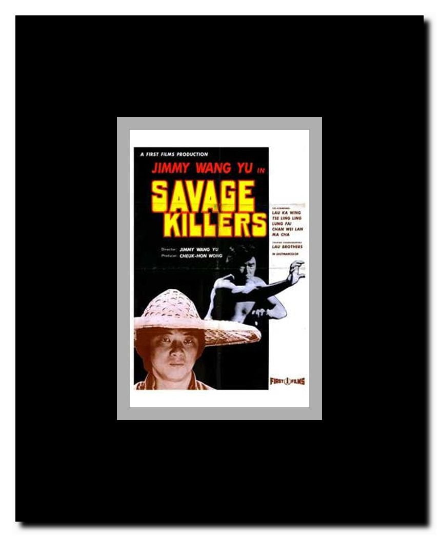 The Savage Killers Framed Movie Poster
