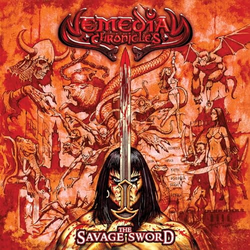 Nemedian Chronicles The Savage Sword (CD) Album