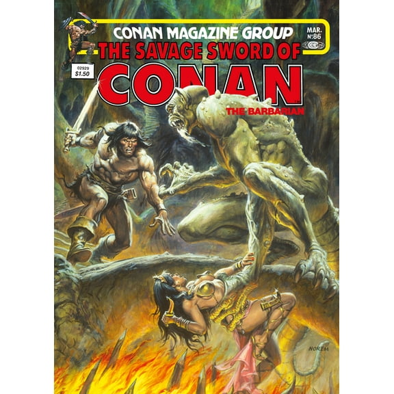 Savage Sword of Conan Omnibus The Savage Sword of Conan: The Original Comics Omnibus Vol.6, (Hardcover)