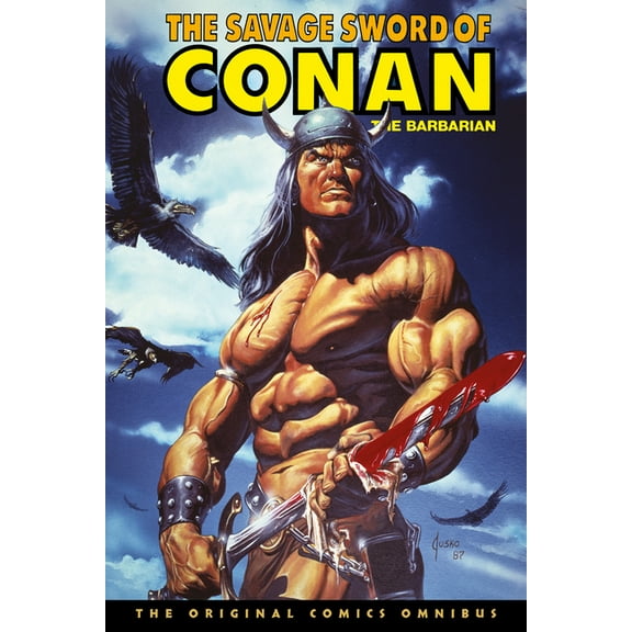 Savage Sword of Conan Omnibus The Savage Sword of Conan: The Original Comics Omnibus Vol.10, (Hardcover)