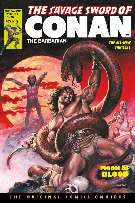 Savage Sword of Conan Omnibus The Savage Sword of Conan: The Original Comics Omnibus Vol.4, (Hardcover)