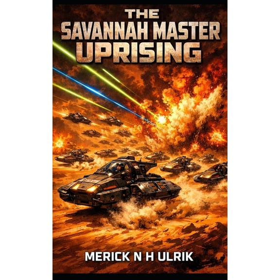 The Savannah Master Uprising: "A World to Free... A Dragon to Slay", (Paperback)