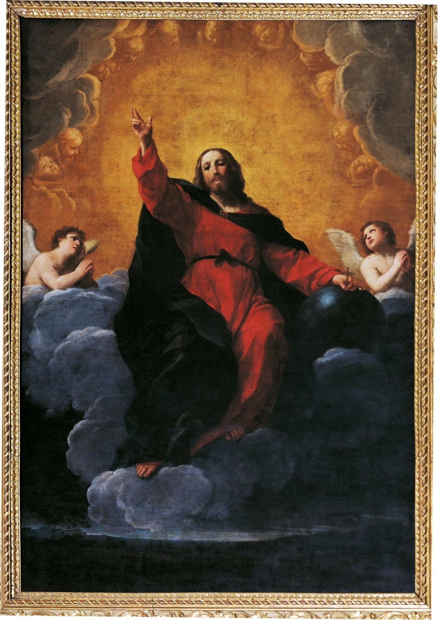 The Savior Canvas Art - (24 x 36)