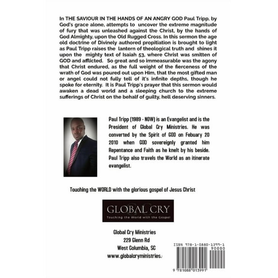 The Saviour in the hands of an Angry God!, (Paperback)