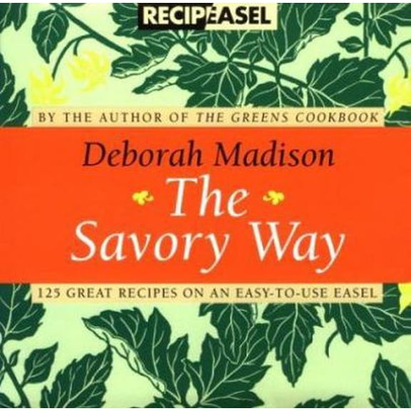 Pre-Owned The Savory Way Recipeasel (Hardcover) 0811816192 9780811816199