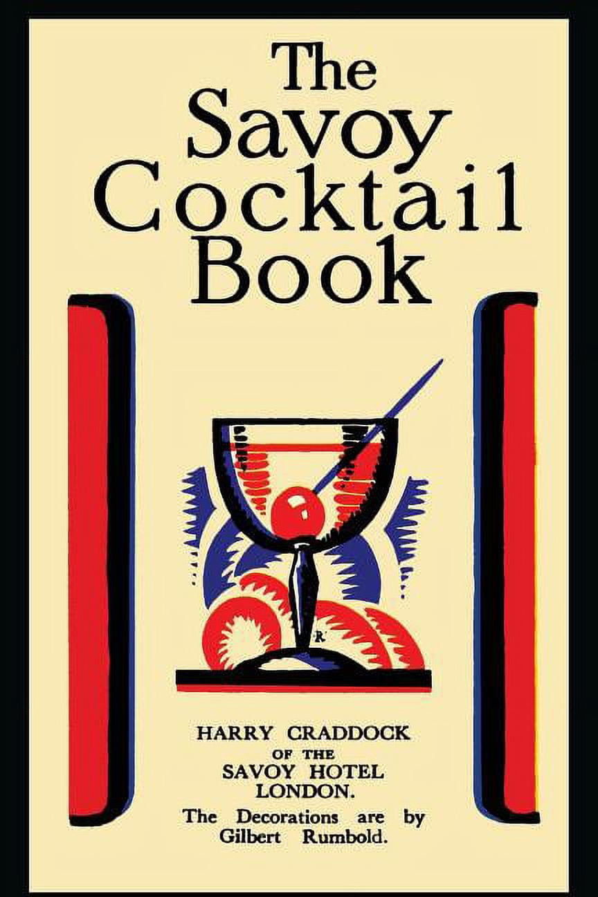 The Savoy Cocktail Book (Paperback) - Walmart.com