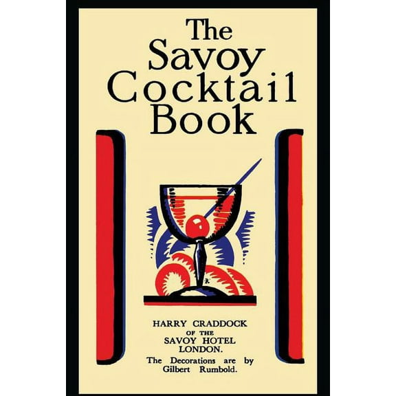 The Savoy Cocktail Book, (Paperback)