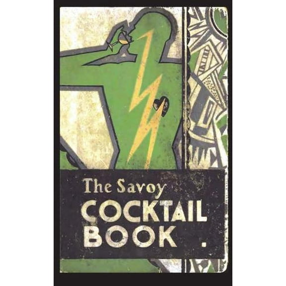 The Savoy Cocktail Book (Paperback)