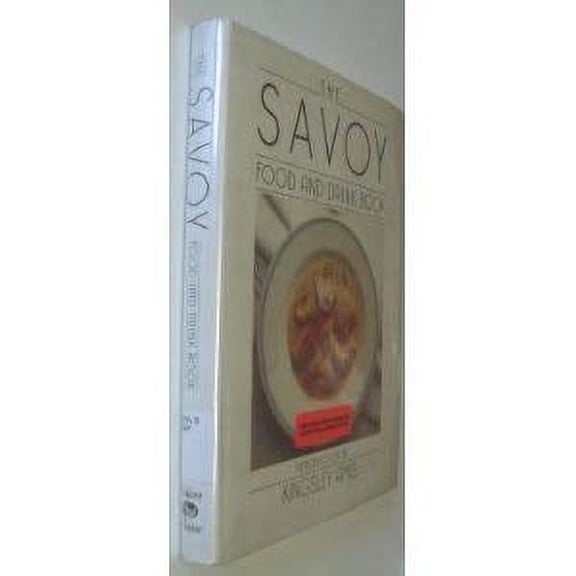 Pre-Owned The Savoy Food and Drink Book (Hardcover) 0881623741 9780881623741