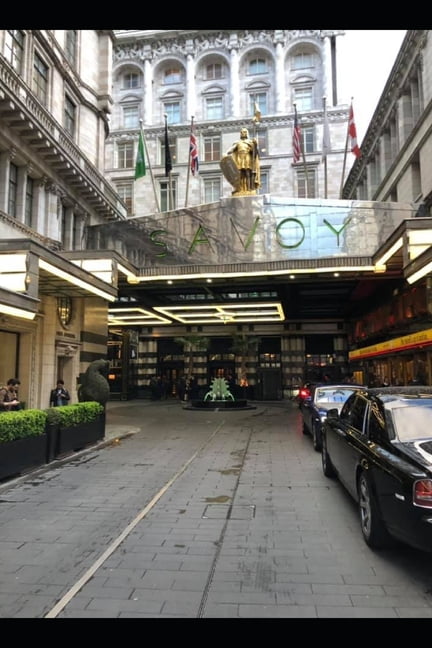 The Savoy Hotel London Doorman To The Stars (Paperback)