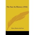 thumbnail image 1 of The Saw in History (1916) Paperback, 1 of 1